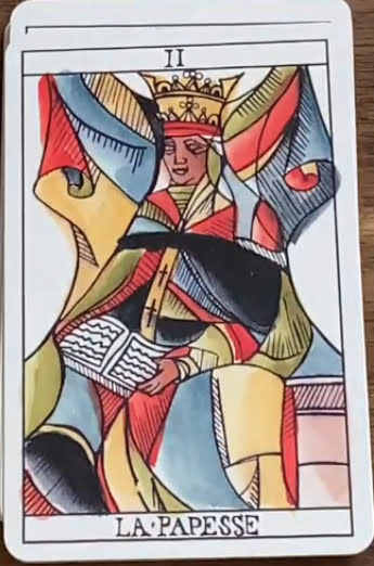 Playing Marseille Tarot